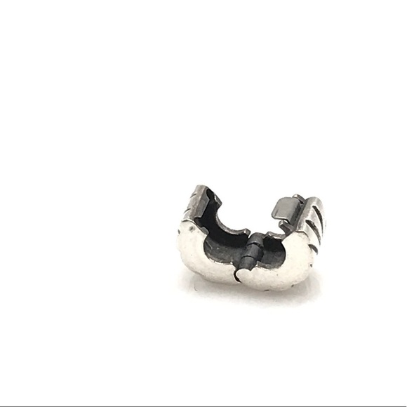 Pandora Star Flower Design Clip Charm - Picture 6 of 7